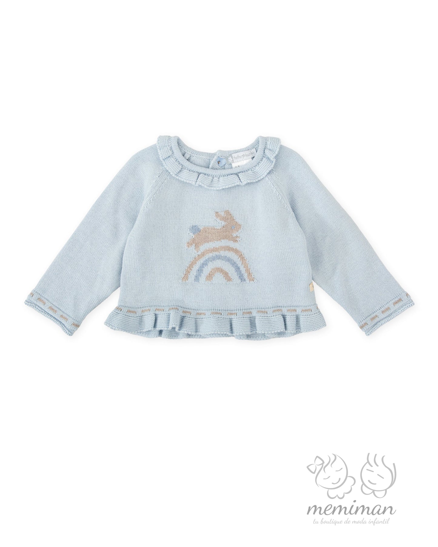 Pull lapin bébé fille JUMPING 1869W25