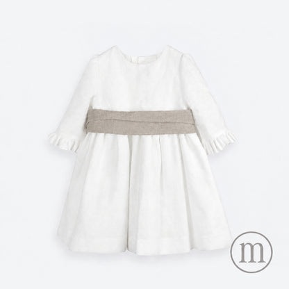 190402MF Vestido Lino Cermonia )
