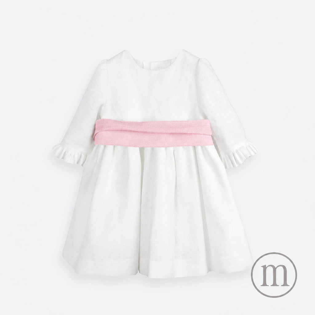 190402MF Vestido Lino Cermonia )