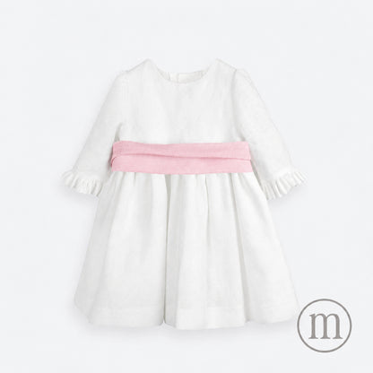 190402MF Vestido Lino Cermonia )