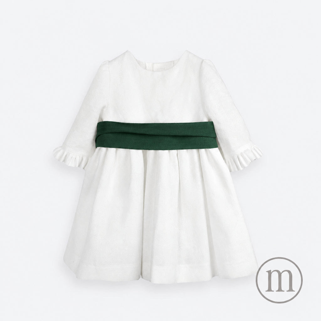 190402MF Vestido Lino Cermonia )