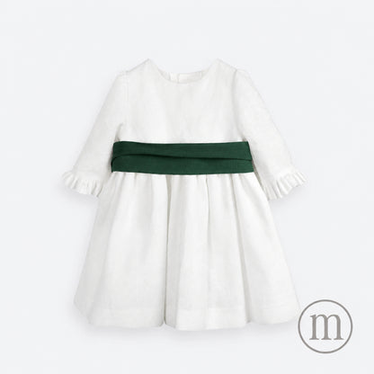 190402MF Vestido Lino Cermonia )