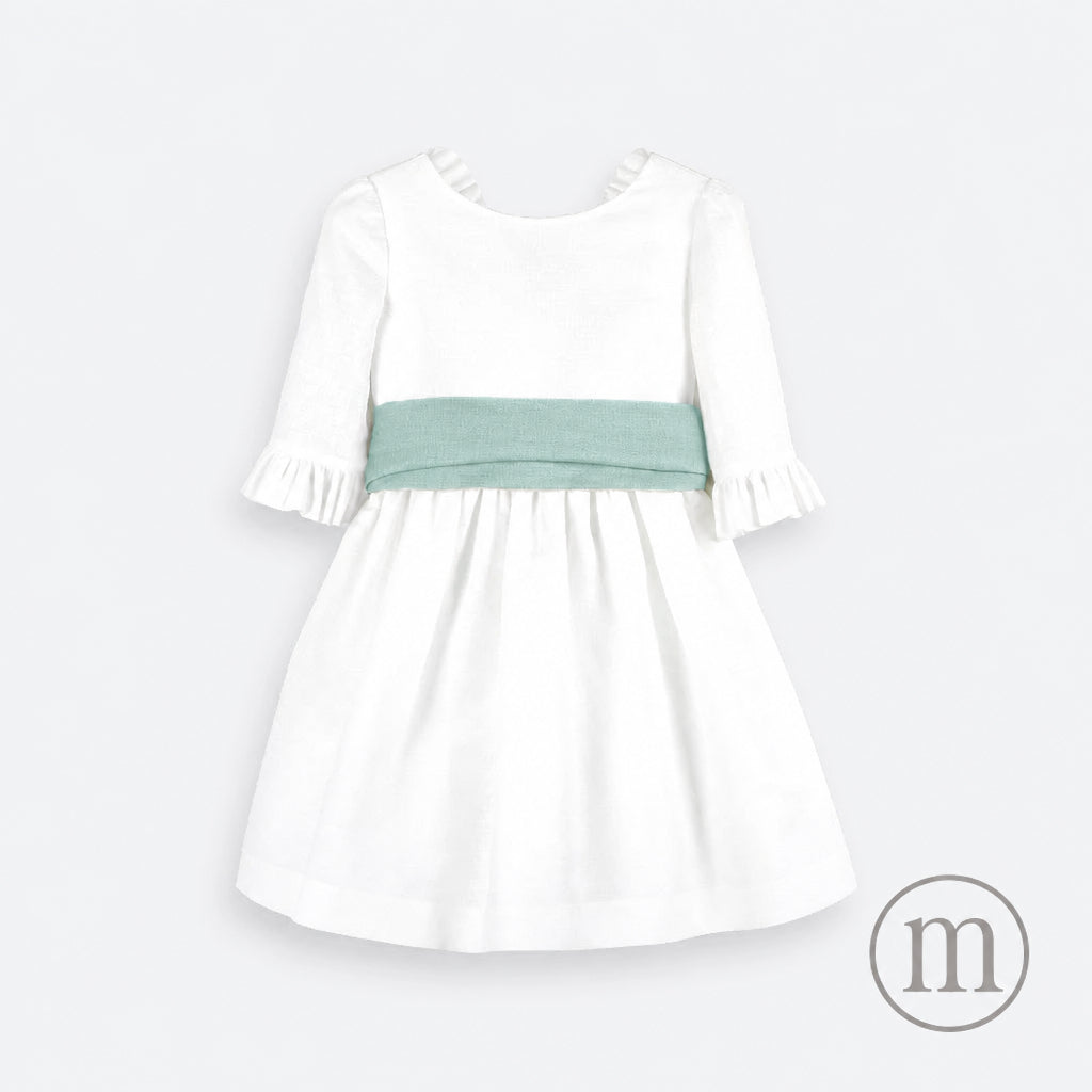 190402MF Vestido Lino Cermonia )