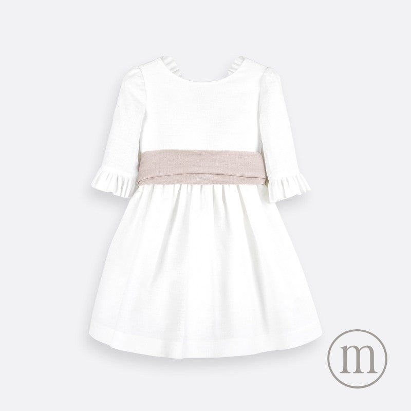 190402MF Vestido Lino Cermonia )