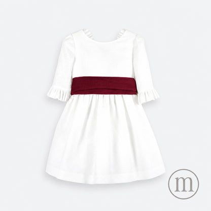190402MF Vestido Lino Cermonia )