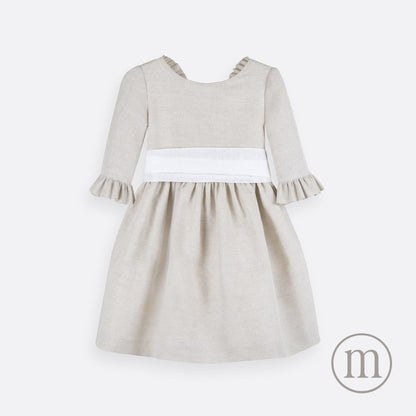 190404MF Vestido Lino Cermonia