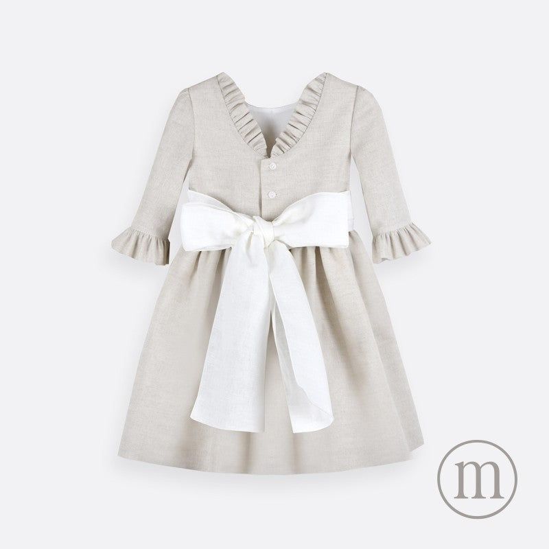 190404MF Vestido Lino Cermonia