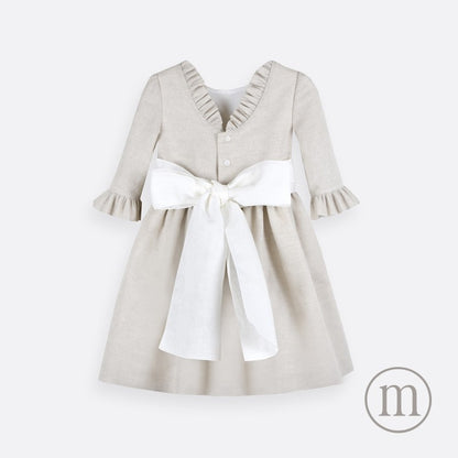 190404MF Vestido Lino Cermonia