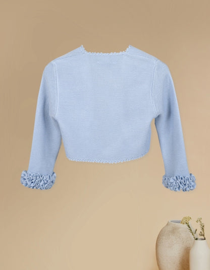 190482H Bolero Bebé Tricot