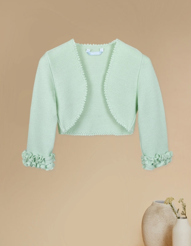 190482H Bolero Bebé Tricot