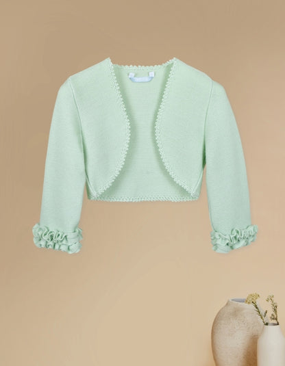 190482H Bolero Bebé Tricot