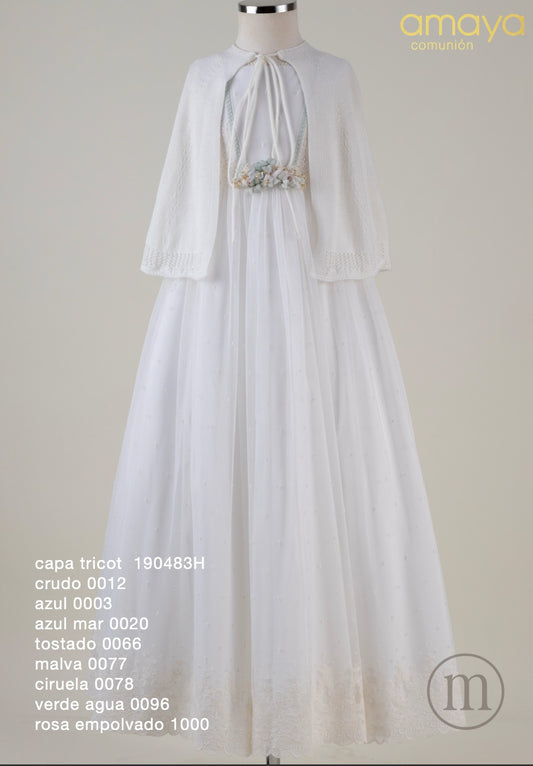 190483H Communion Knit Cape