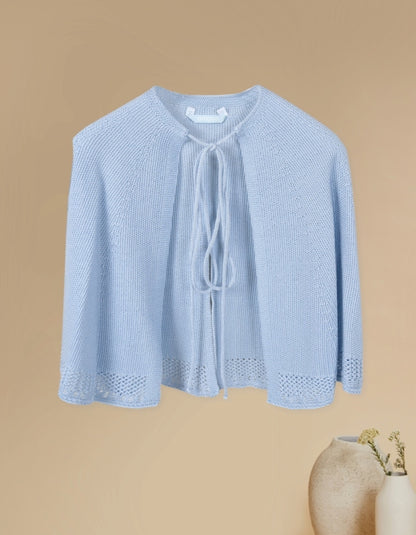 190483H Capa Tricot Comunión