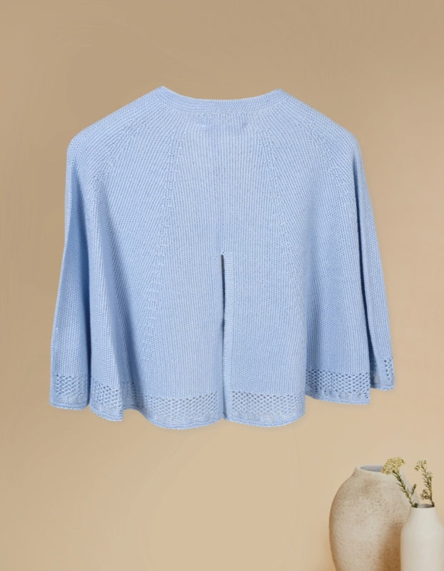 190483H Capa Tricot Comunión