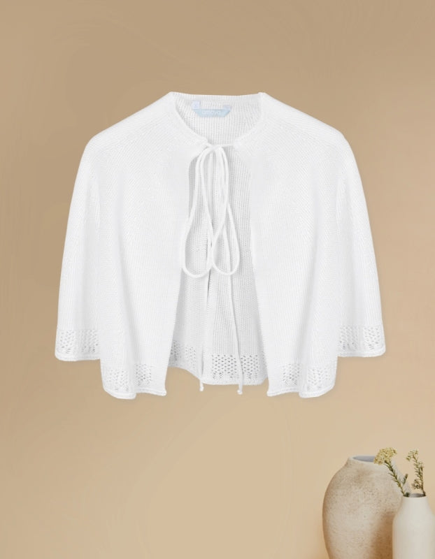 190483H Capa Tricot Comunión