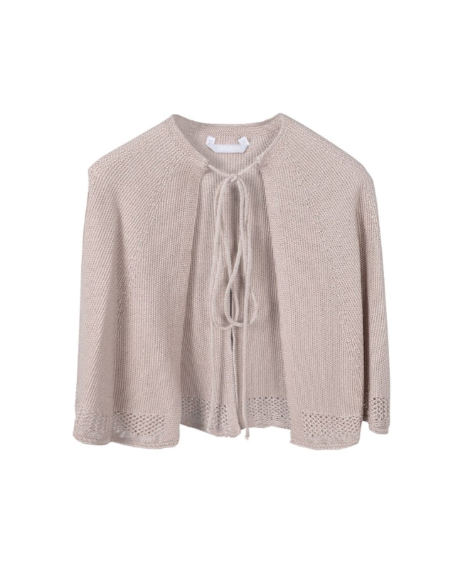 190483H Capa Tricot Comunión