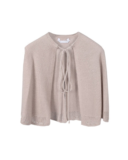 190483H Capa Tricot Comunión