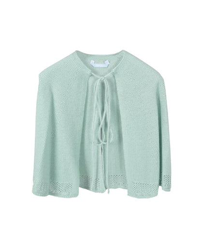 190483H Capa Tricot Comunión