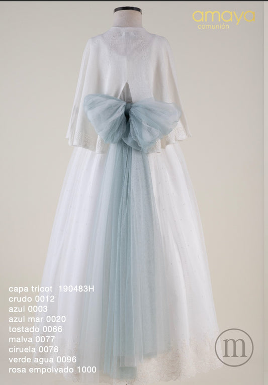 190483H Communion Knit Cape