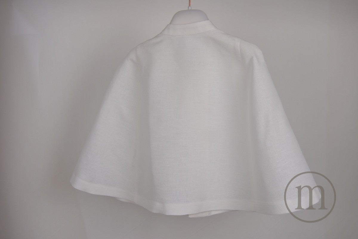 190493H Capa Ceremonia Lino