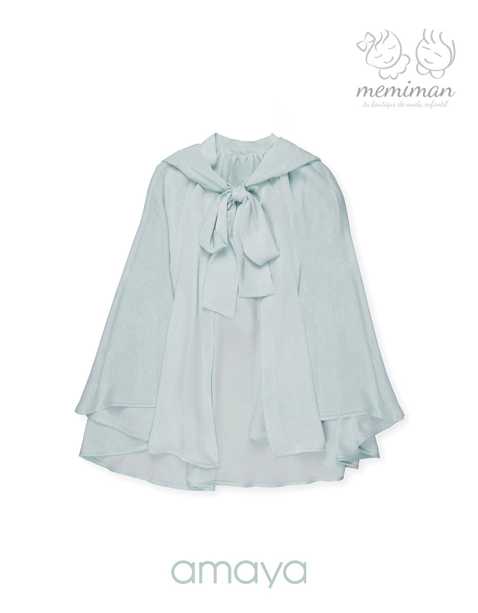 591480 Capa satén infantil