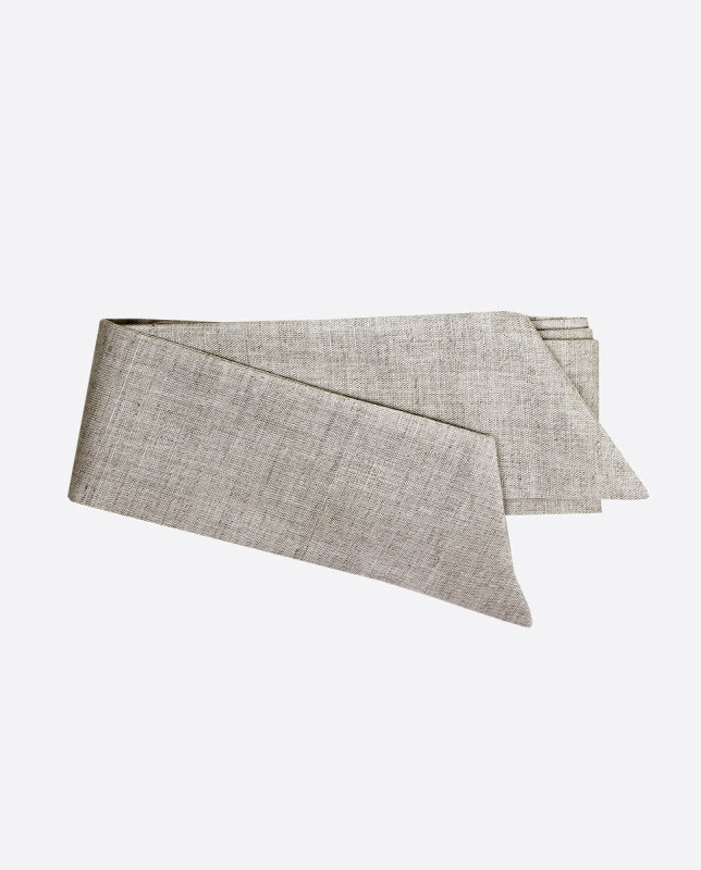 Linen Knot Sash
