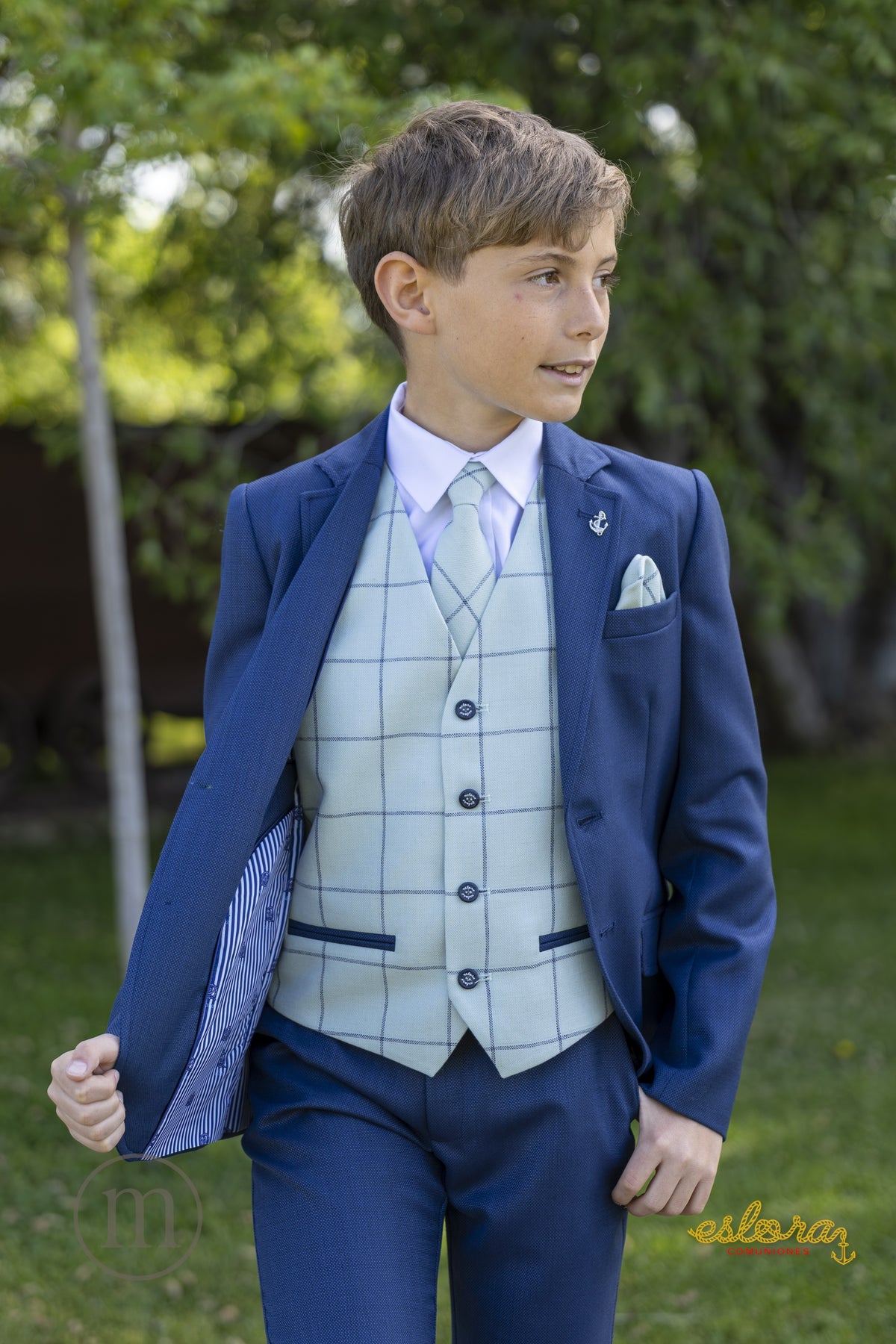 201/26AL BOLONIA Traje Chaqueta Chaleco