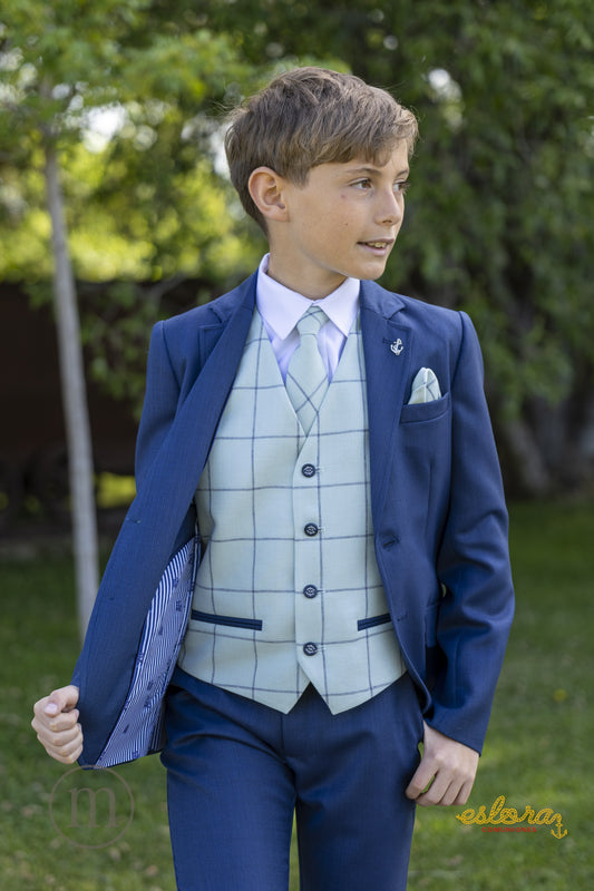 201/26AL BOLONIA Traje Chaqueta Sin Chaleco