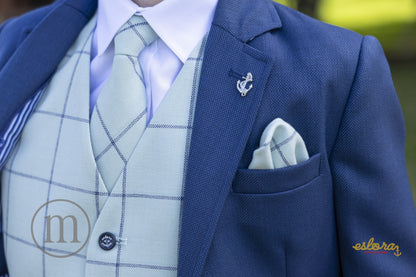 201/26AL BOLONIA Traje Chaqueta Chaleco