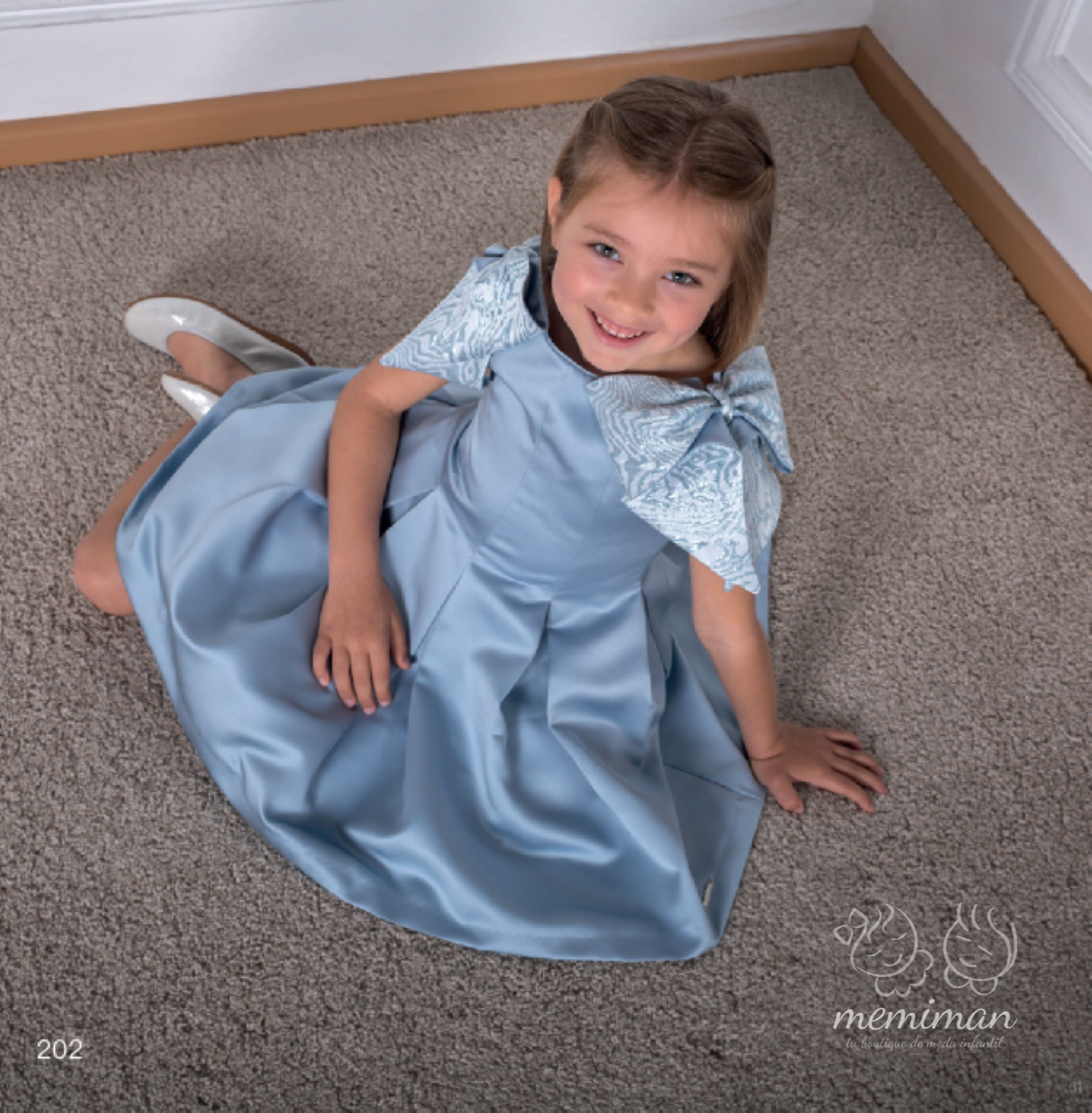 Robe de cérémonie XC202 LUDOVIKA