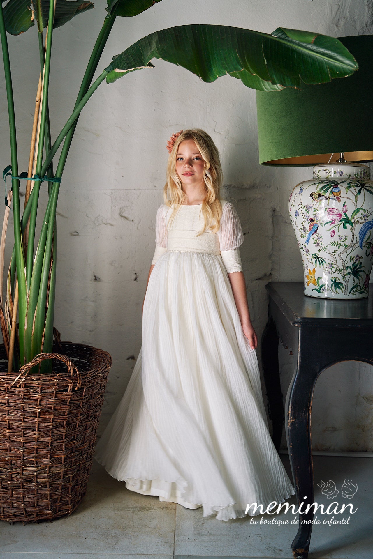 ESTRELLA Vestido comunión (OUTLET) – memiman - Main Image