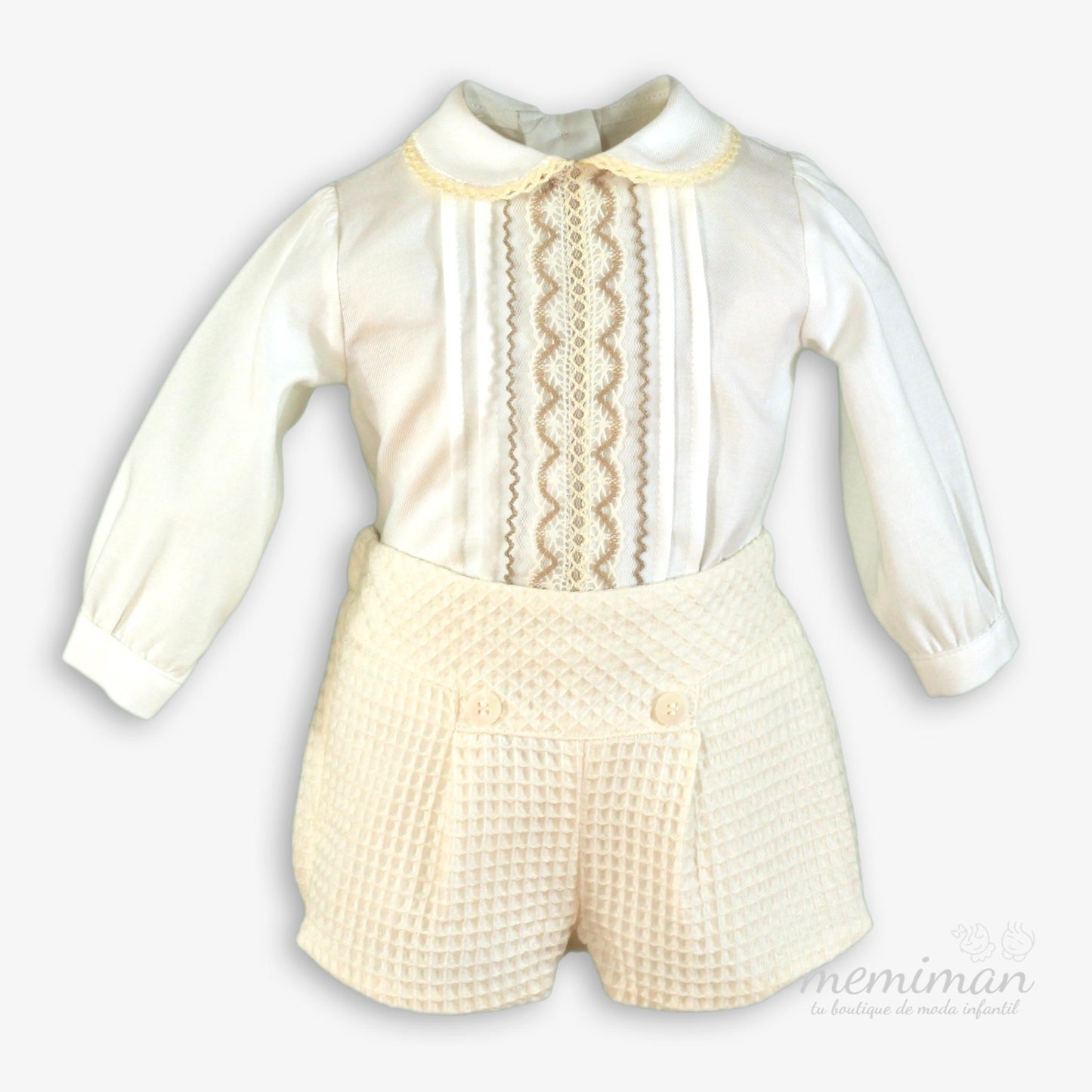 38-0020-23 Conjunto Bebé Niño