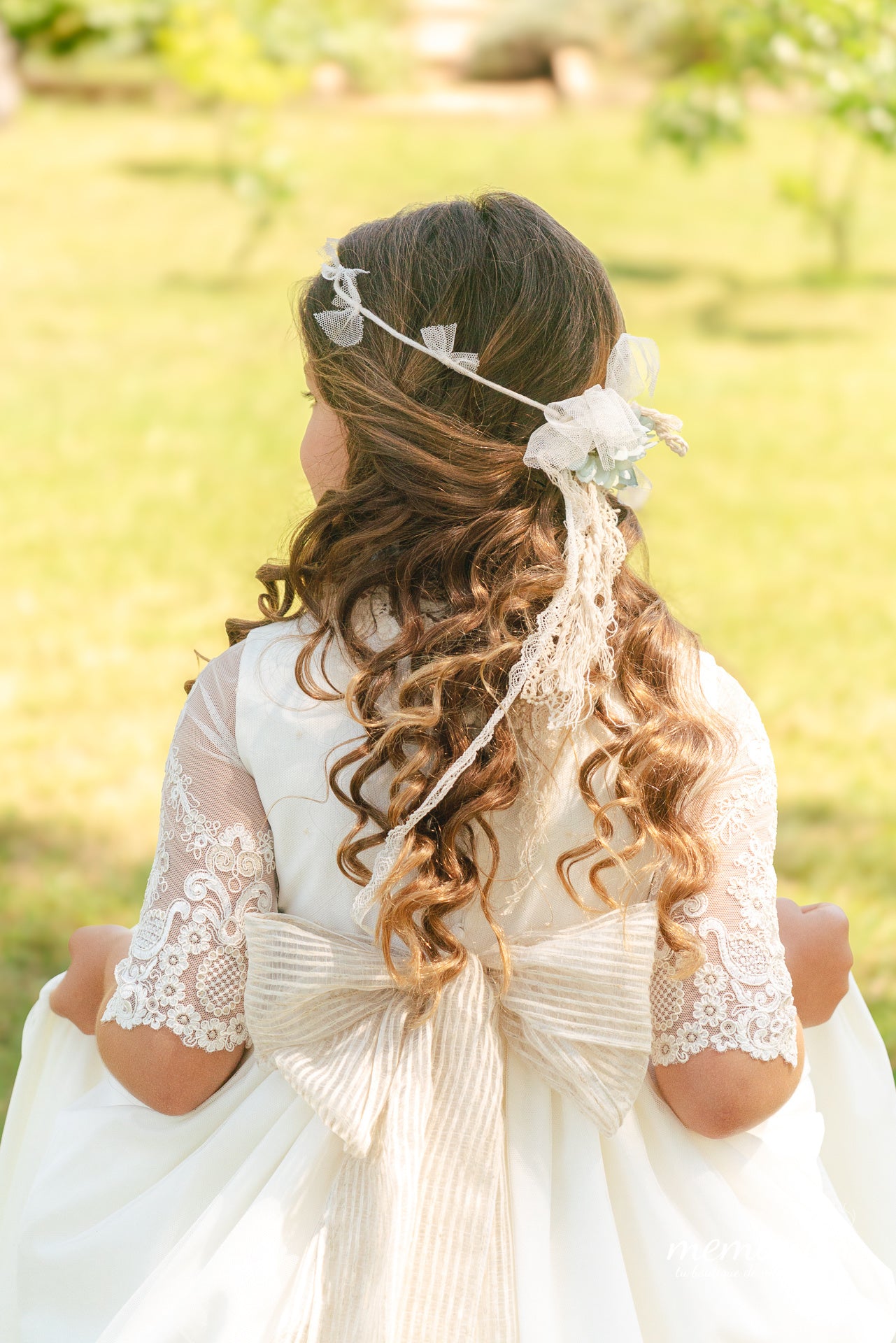 Memiman Trajes De Comunion Manuela Montero Communion Dress Manuela