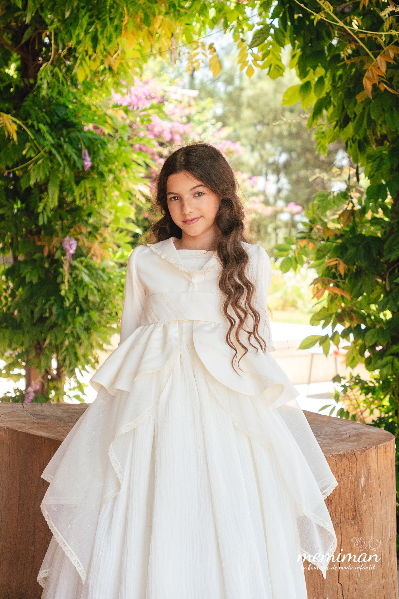 AGNES Vestido comunión dos piezas – memiman