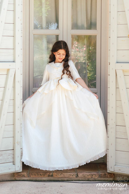 AGNES Vestido comunión dos piezas – memiman1