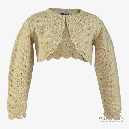 37-0207-R Children's Knitted Cardigan