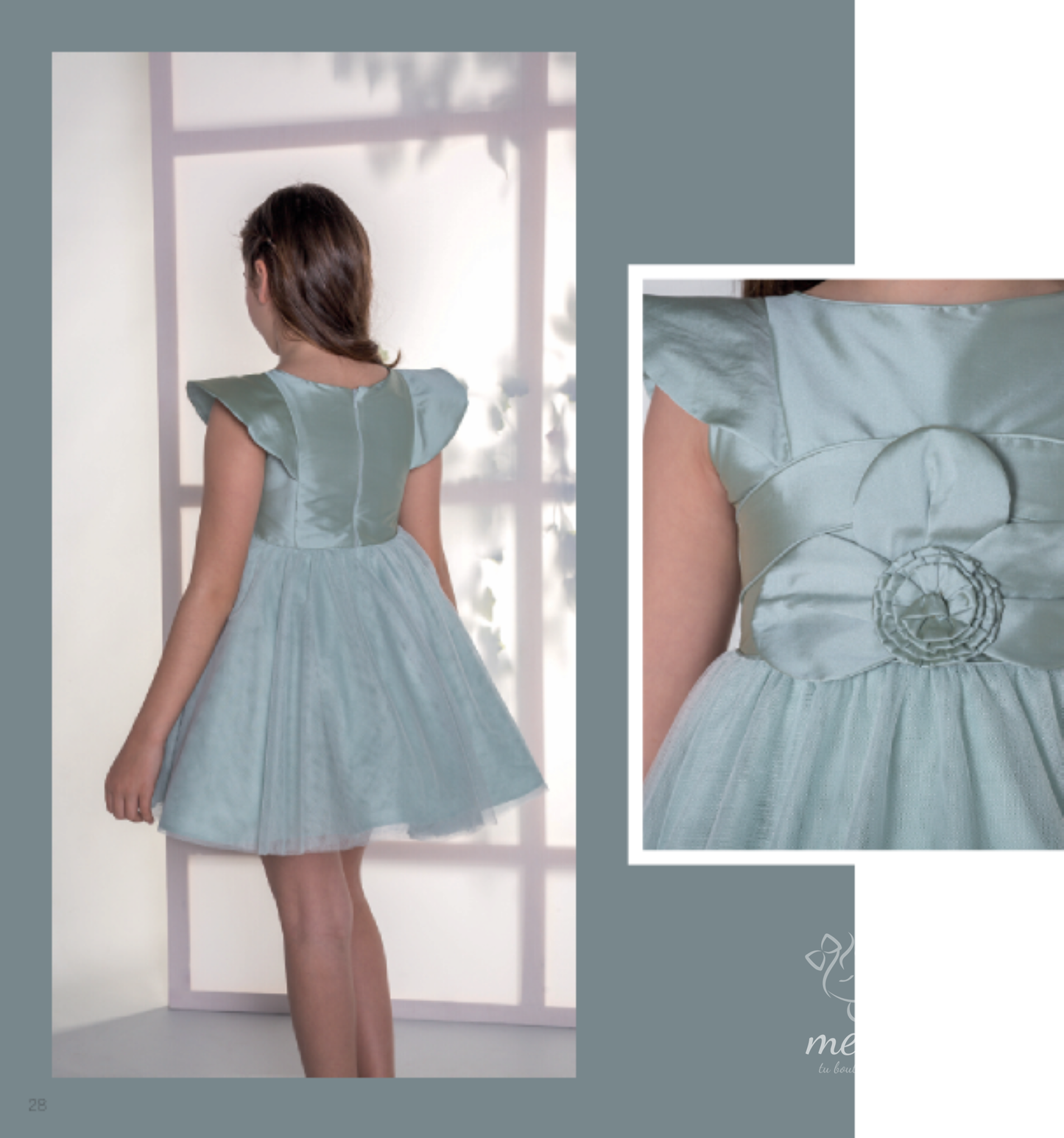 Robe de cérémonie XC211 CAELI