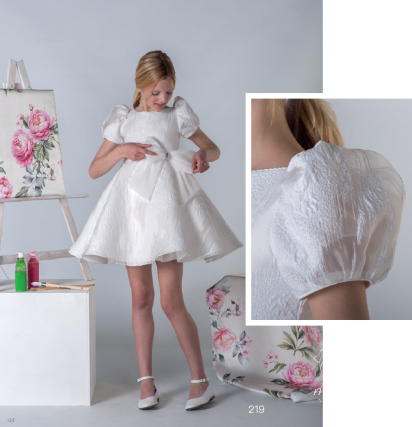 XC219 PRINCESA Vestido Ceremonia