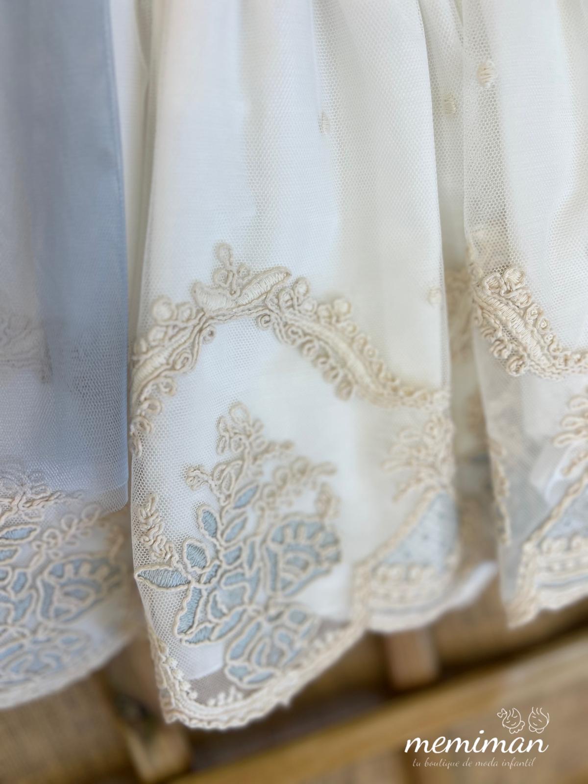 V24401 PENSAMIENTO Vestido