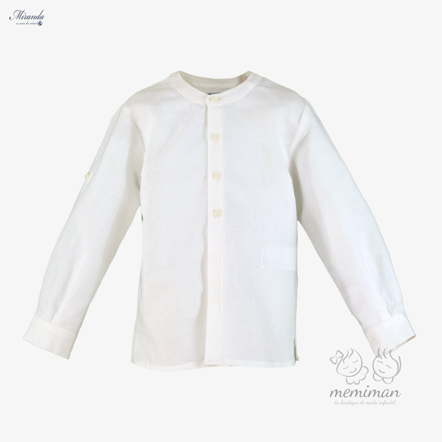 39-0220-2 Chemise à manches longues pour garçon 
