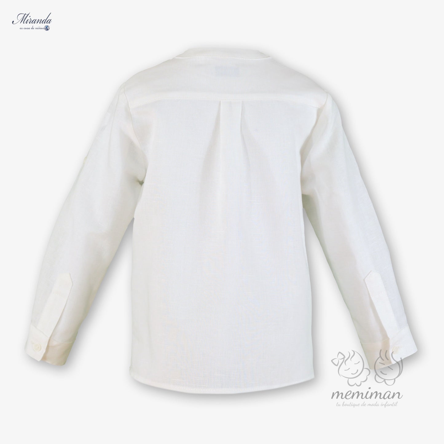 39-0220-2 Chemise à manches longues pour garçon 