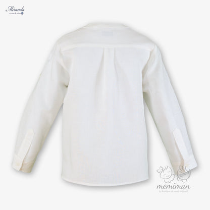 39-0220-2 Chemise à manches longues pour garçon 