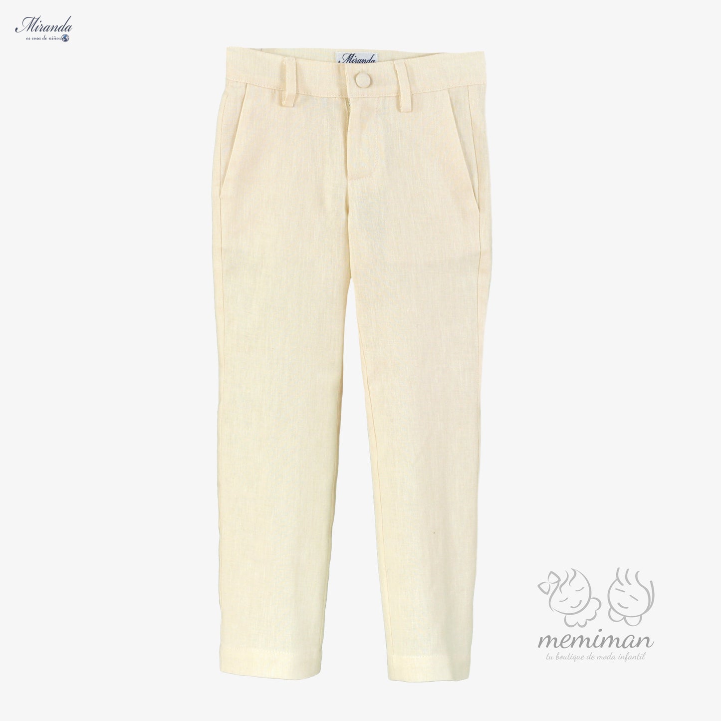 Pantalon long pour garçon 39-0220-3L 