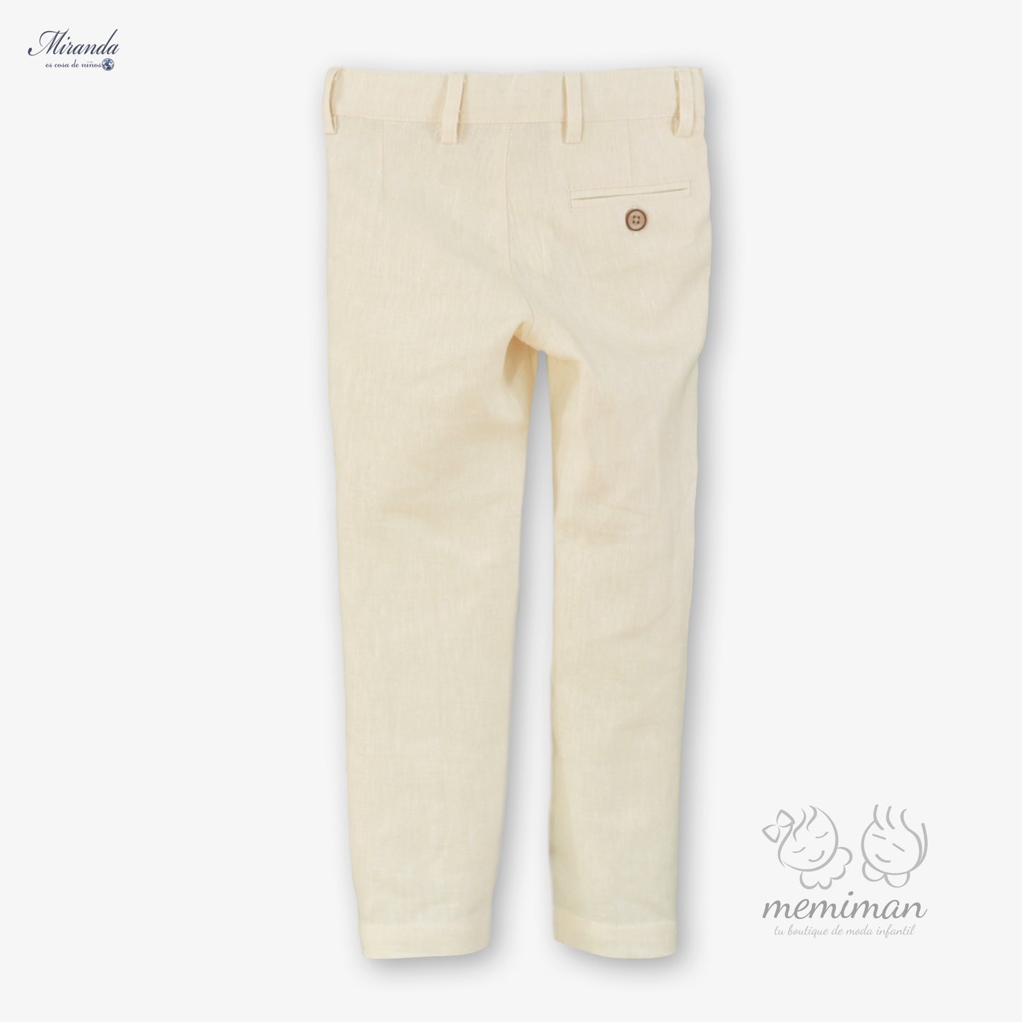 Pantalon long pour garçon 39-0220-3L 