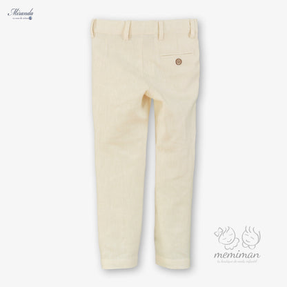 Pantalon long pour garçon 39-0220-3L 
