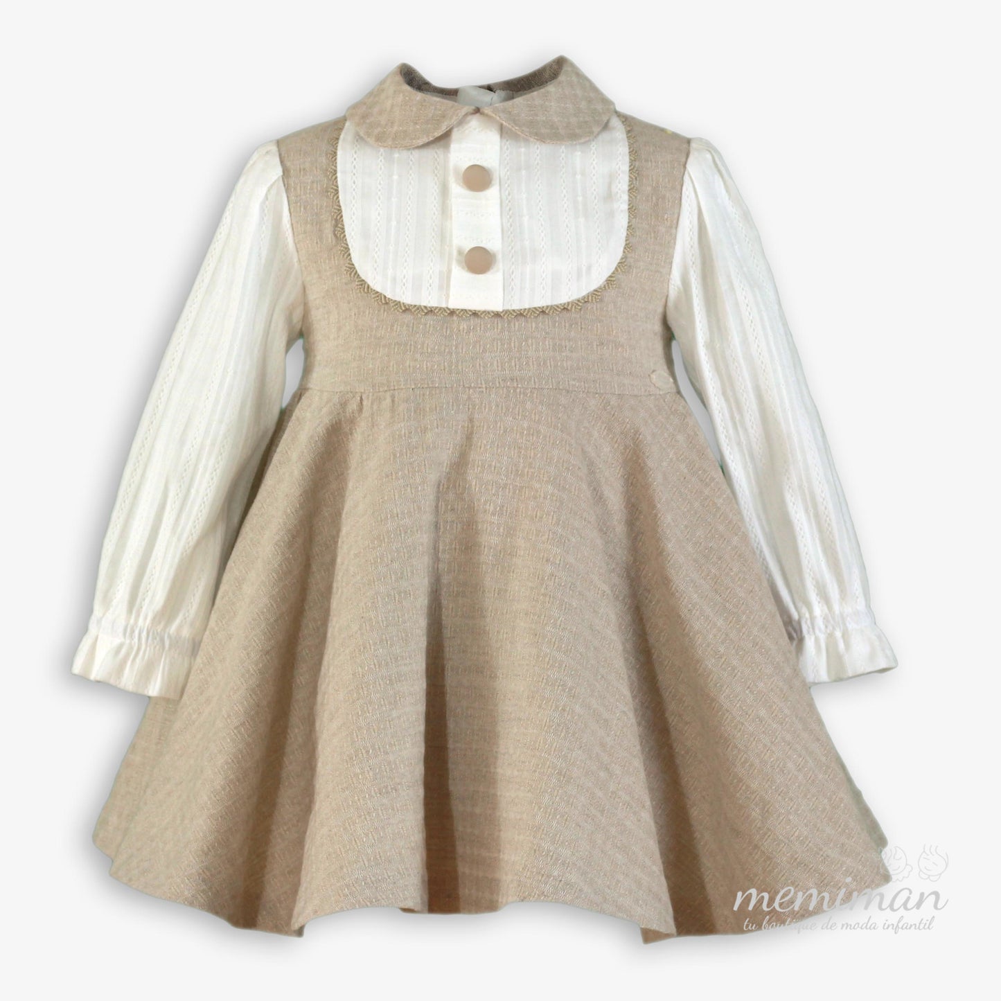 38-0222-V Vestido Infantil