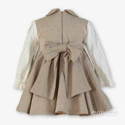 38-0222-V Vestido Infantil