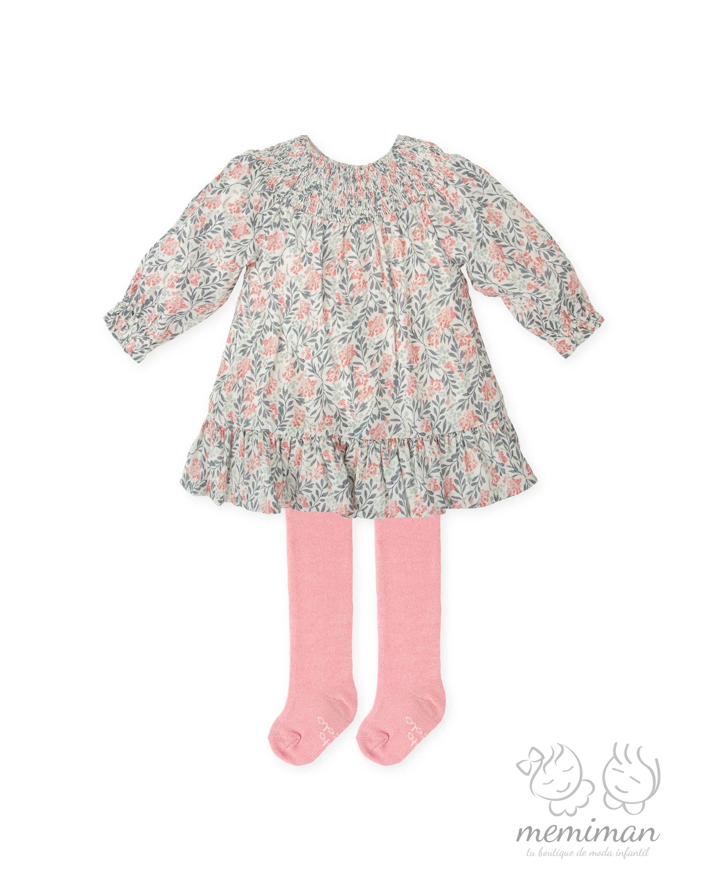 2237W25 STORY Flower Dress