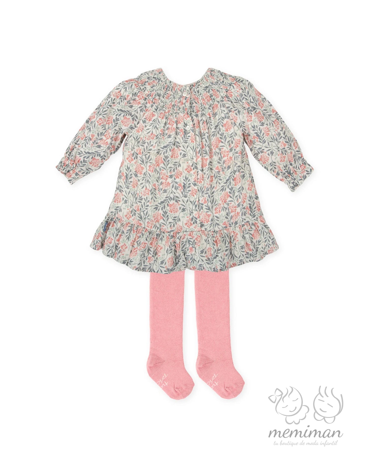 2237W25 STORY Flower Dress