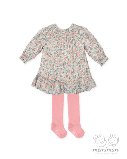 2237W25 STORY Flower Dress